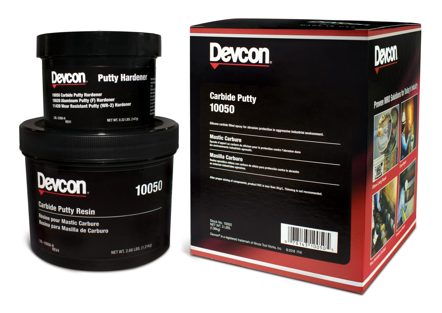 Devcon® Carbide Putty - Itw Performance Polymers