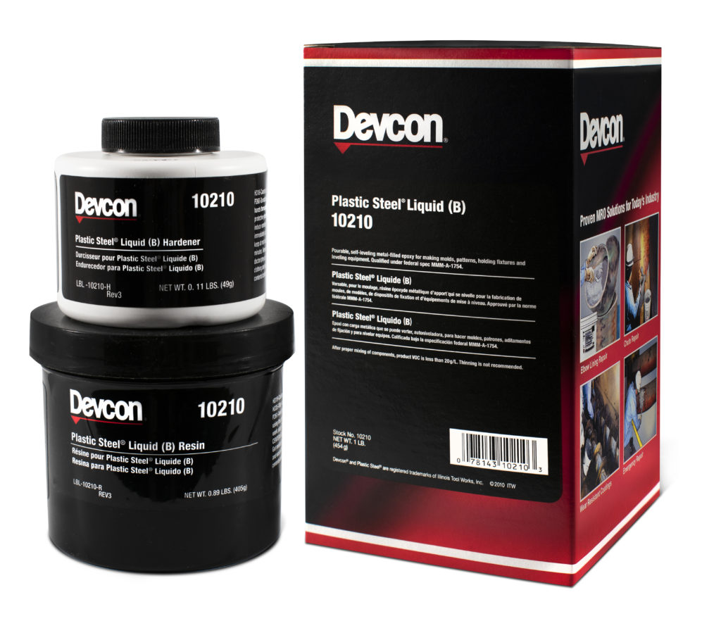 Devcon® Plastic Steel® Liquid (B) - ITW Performance Polymers