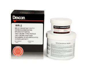 11411 Devcon Wear Resistant Putty WR 2 500g