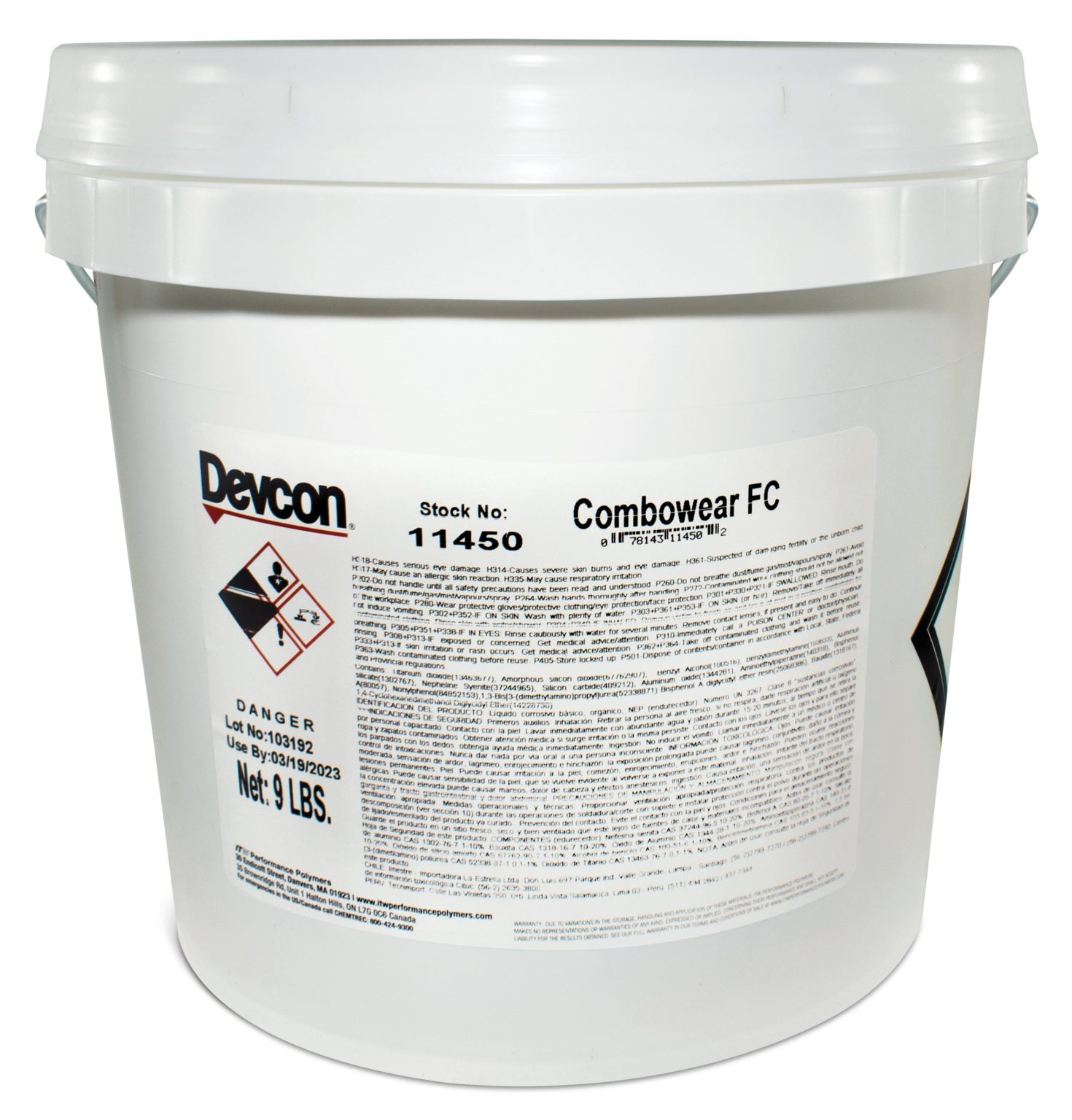 Devcon® ComboWear FC (Fast Cure) - ITW Performance Polymers