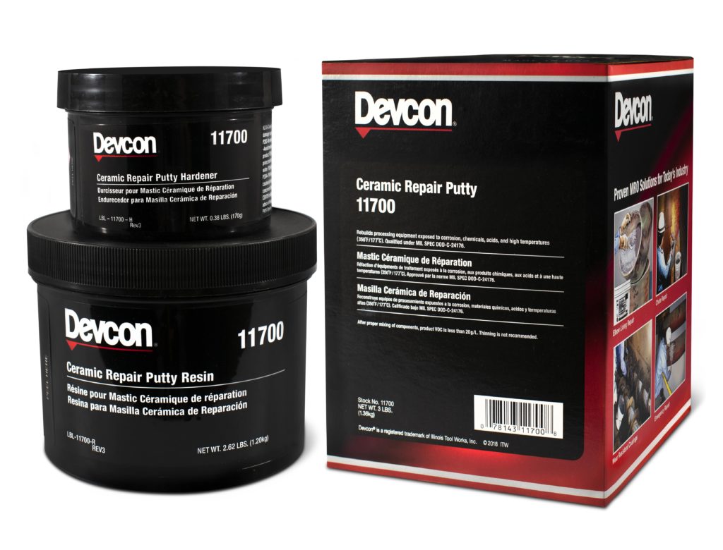 Devcon® Ceramic Repair Putty ITW Performance Polymers