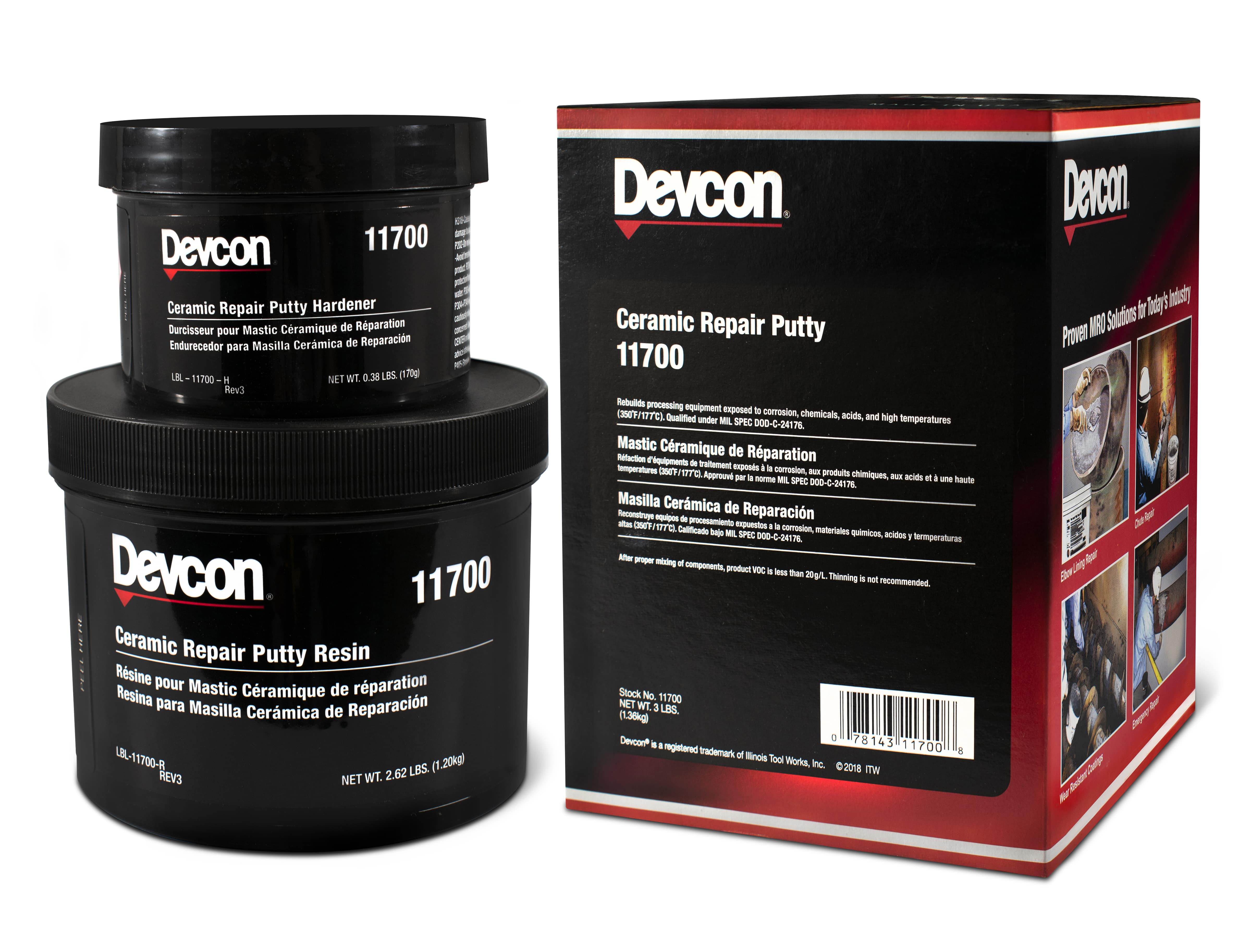 Devcon معجون إصلاح السيراميك