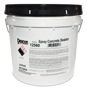 12560 Devcon Epoxy Concrete Sealer