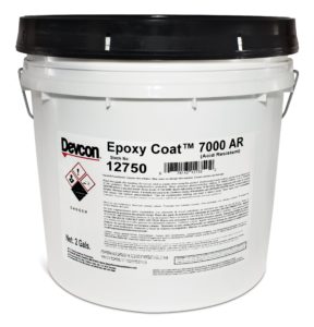 12750 Devcon Epoxy Coat 7000 AR acid resistant