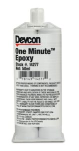 14277 Devcon One Minute Epoxy 50ml