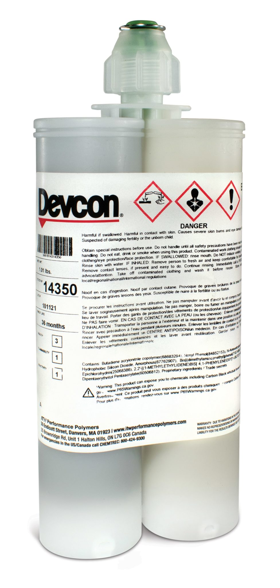 Devcon® Epoxy Plus 25 ITW Performance Polymers