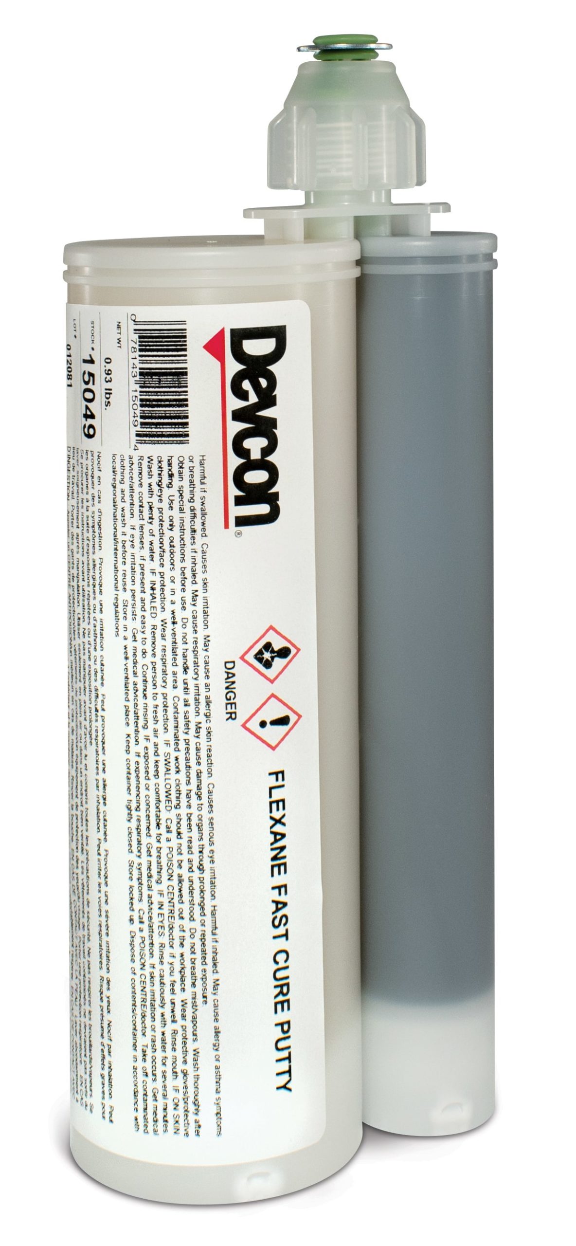 Devcon® Flexane® FastCure Rubber Repair Putty ITW Performance Polymers