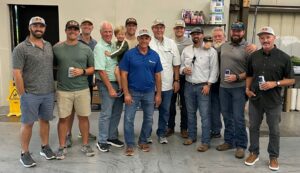 B&H Distributors Inc. Louisiana Team with 3 generations