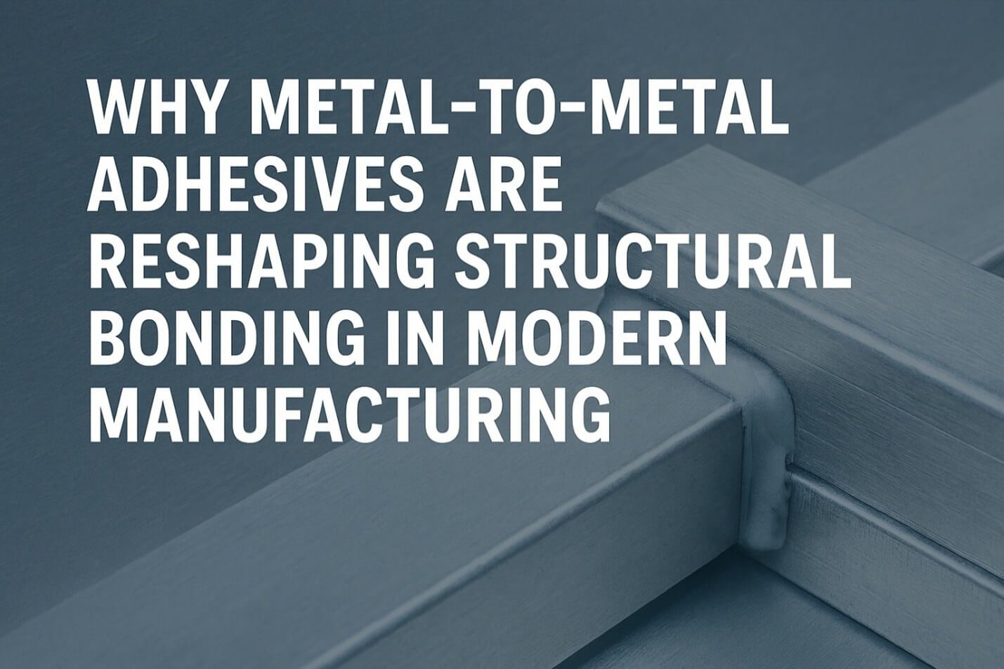 Why Metal-to-Metal Adhesives Are Reshaping Structural Bonding in Modern ...