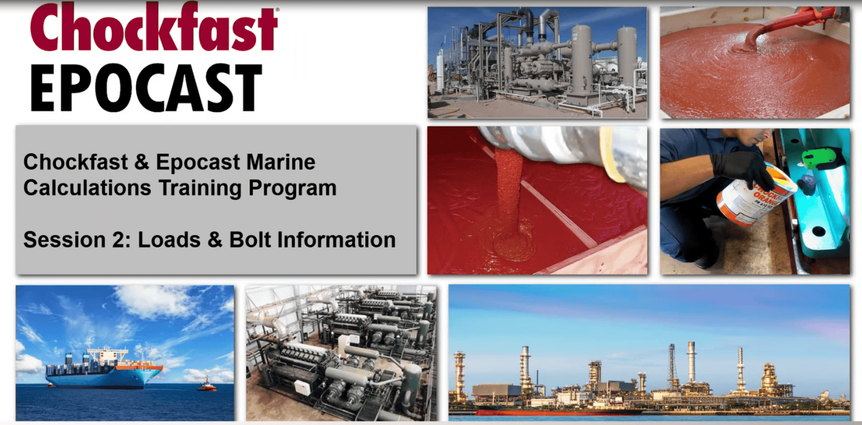 Read more about the article REPLAY: Chockfast & Epocast Marine Calculations Training Program Session 2