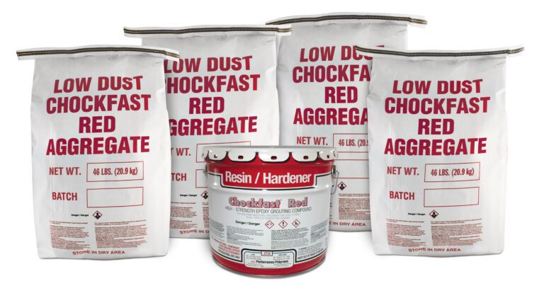 Chockfast Red Grouting Compound