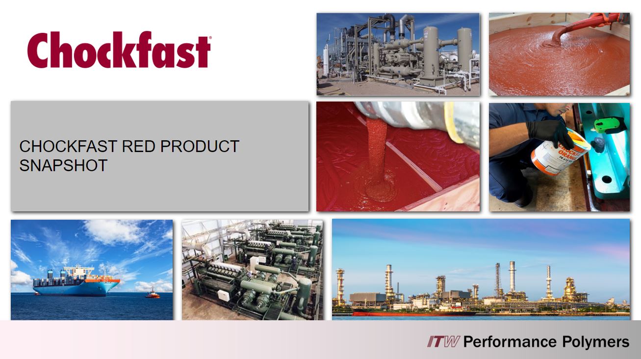 Read more about the article Chockfast Red Product Snapshot