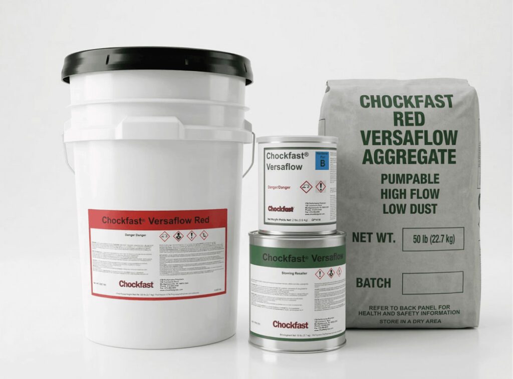 Chockfast Red Versaflow 1 Bag kit