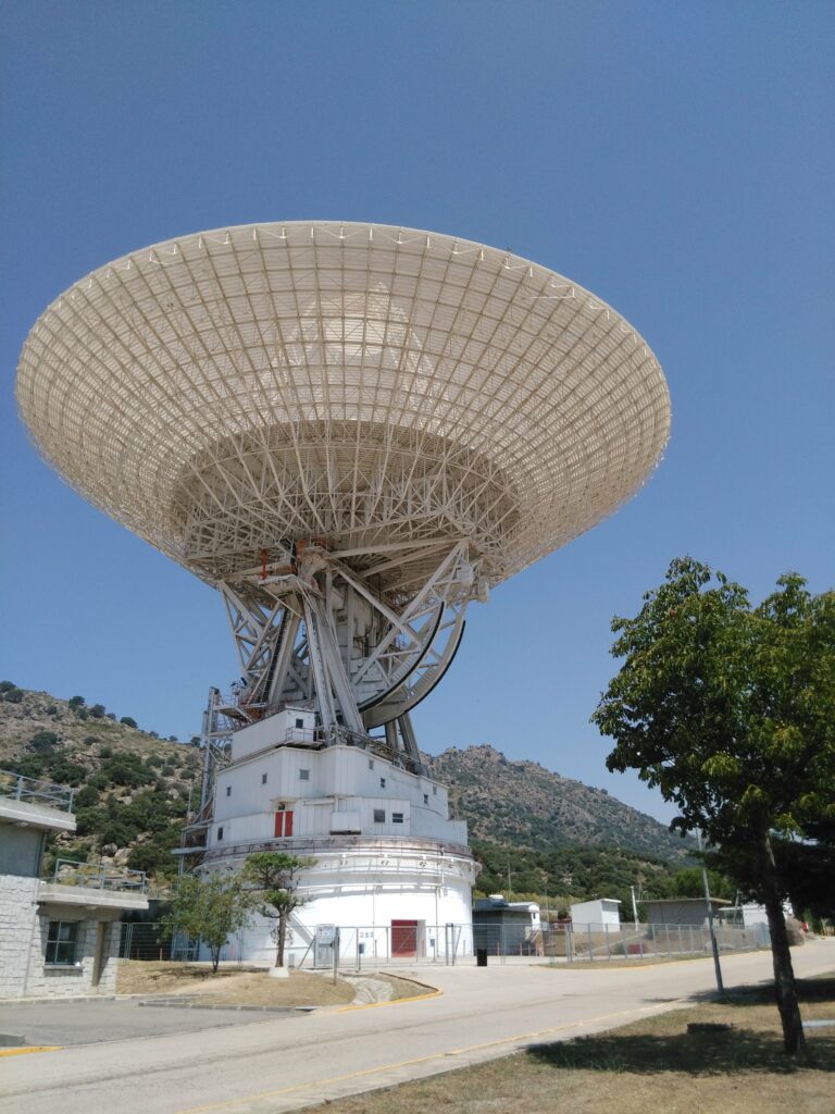 Chockfast Red grout Deep Space Antenna DSS 55