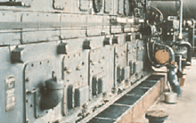 Chockfast compressor