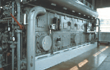 Chockfast compressor
