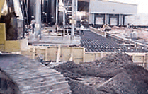 Chockfast crane installation