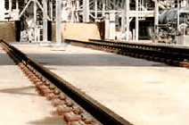 Chockfast crane installation