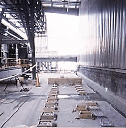 Chockfast crane installation