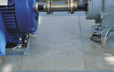 Chockfast open deck grouting pumps