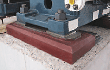 Chockfast power turbines