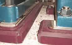 Chockfast power turbines