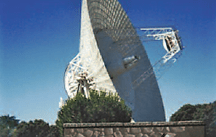 Chockfast satellite dish installation