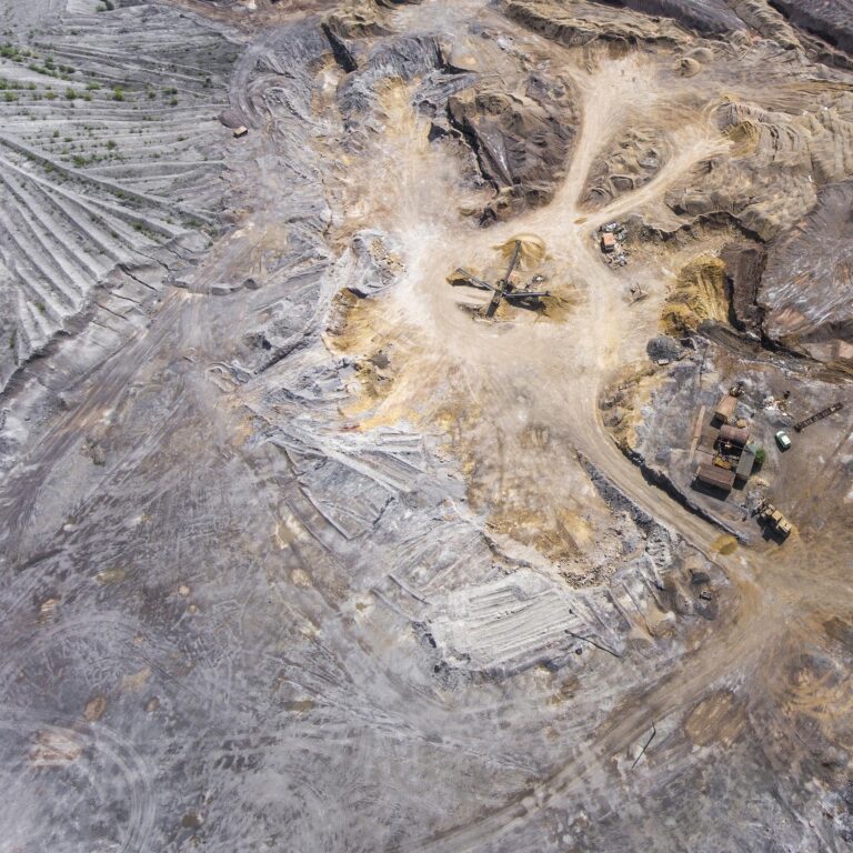 Copper mine drone case study image