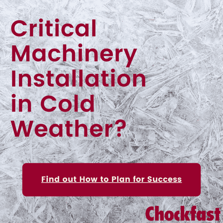 Critical Machinery Installation in Cold Weather