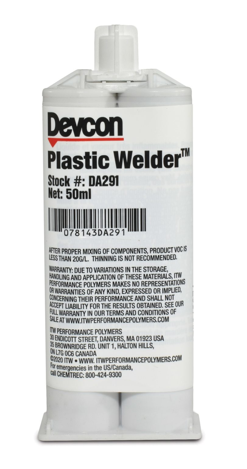 Plastic Welder White ITW Performance Polymers