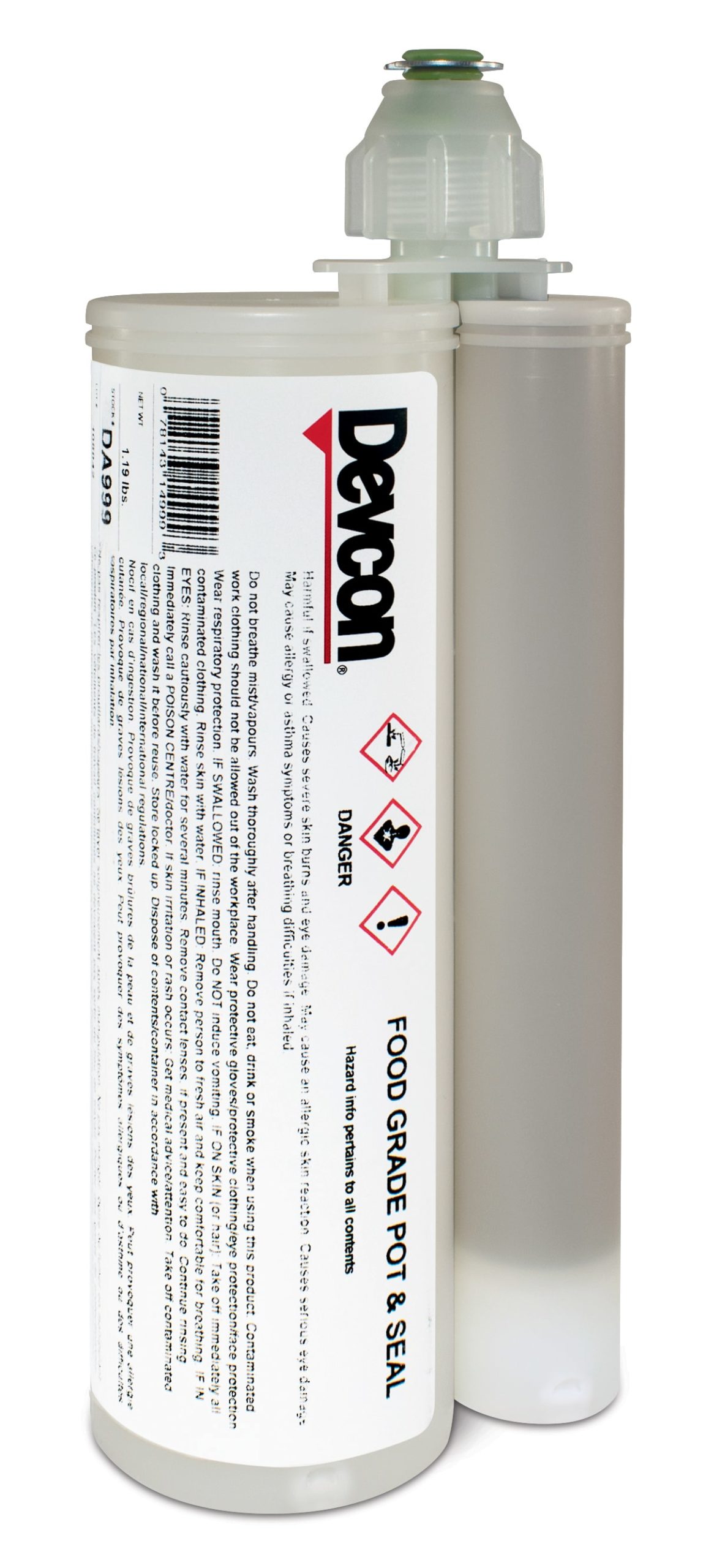 Devcon® Food Grade Pot and Seal - ITW Performance Polymers