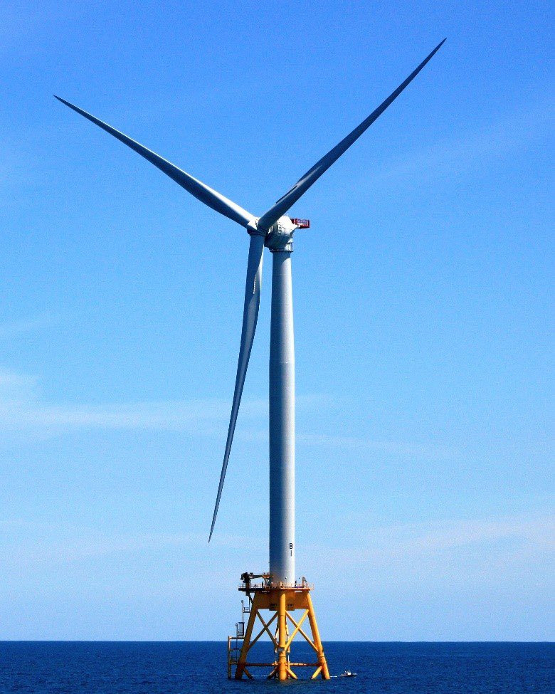 Densit Ducorit Grout Block Island Offshore Wind Turbine