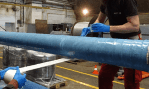 Devcon Wrapping Pipe Wrap Repairs: How Devcon® and Chockfast® Coatings can Help Rebuild ...