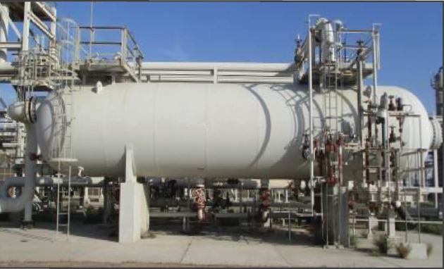 Petrochemical pressure vessel