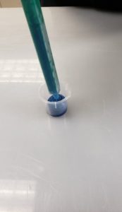 Dispensing a Structural Adhesive