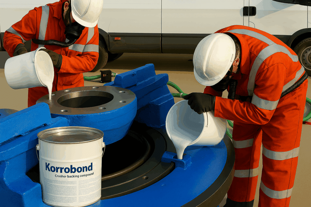 Korrobond 65 Ultra application