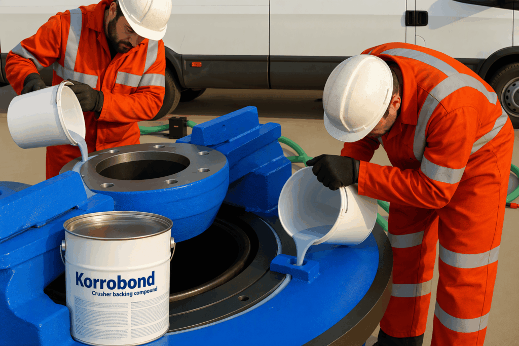 Korrobond 65 Ultra application