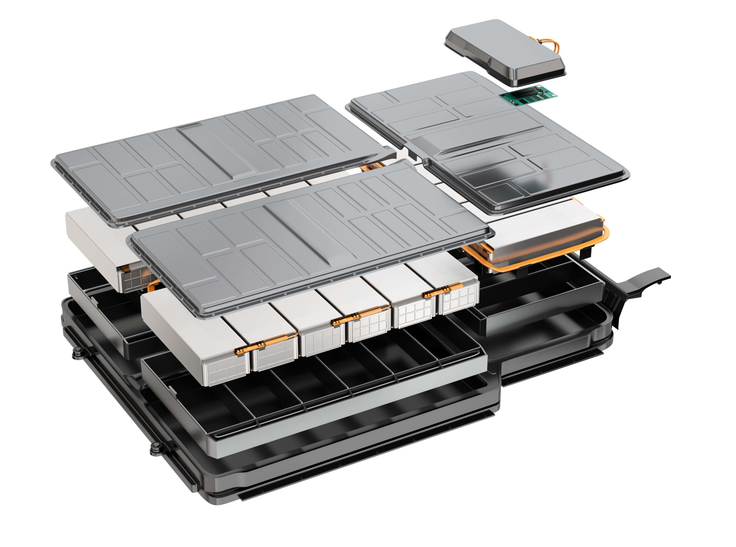 Use of Adhesives in an EV Battery ITW Performance Polymers