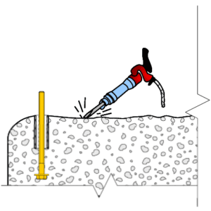 Epoxy Grout Typical Installation Guide Step 1