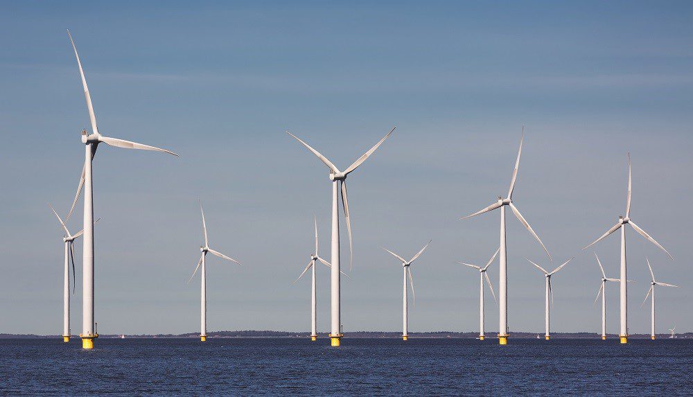 Fryslan wind farm Netherlands Densit Ducorit S8