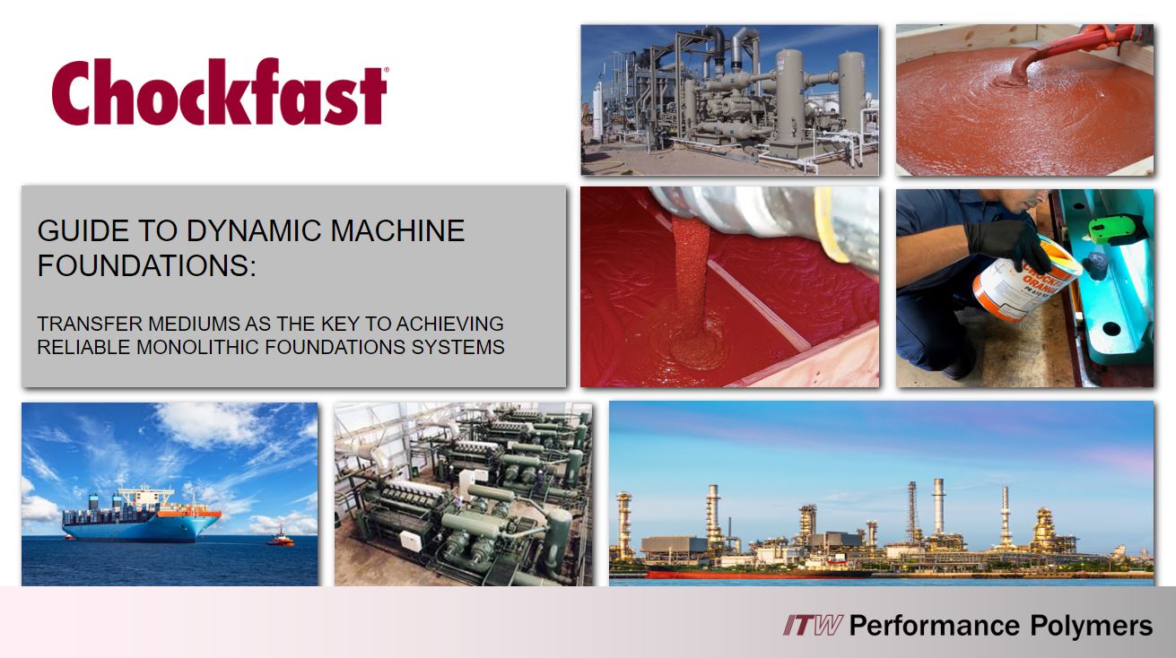 Read more about the article Chockfast Guide to Dynamic Machine Foundations