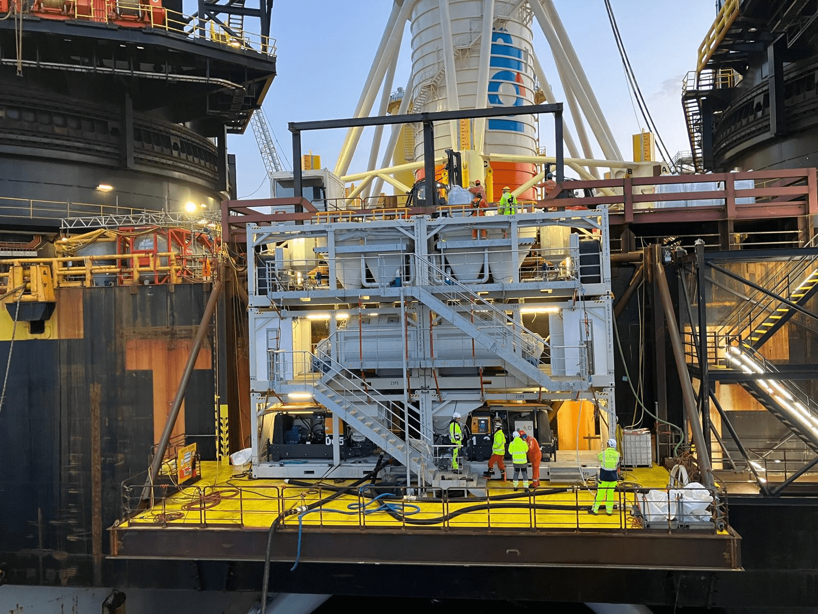 Completion of the He Dreiht German Wind Farm