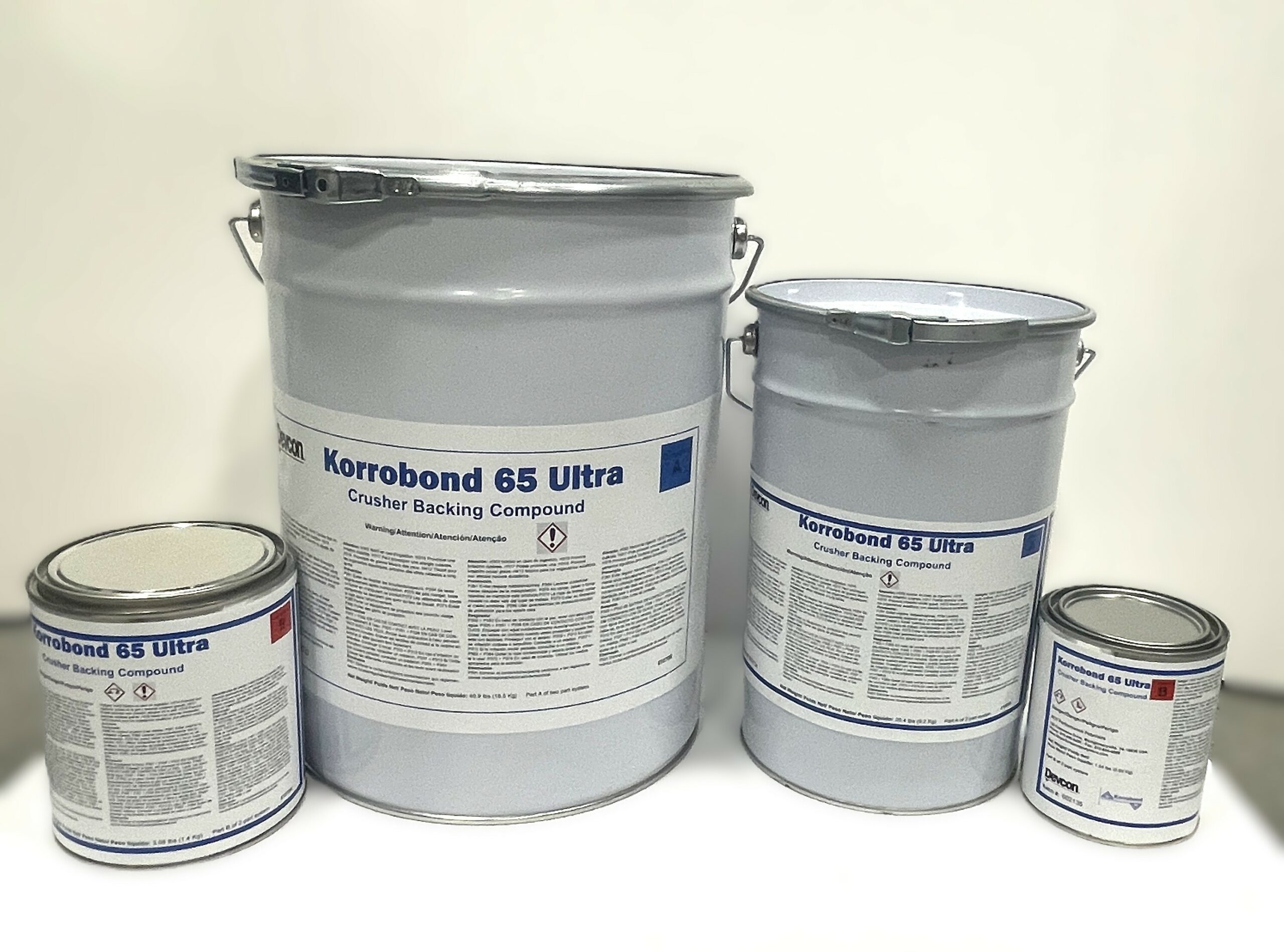 New Product Launch Devcon® Korrobond™ 65 Ultra: A Safer, Faster, and Stronger Crusher Backing Compound