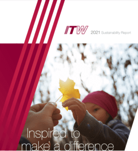 ITW Sustainability Report 2021