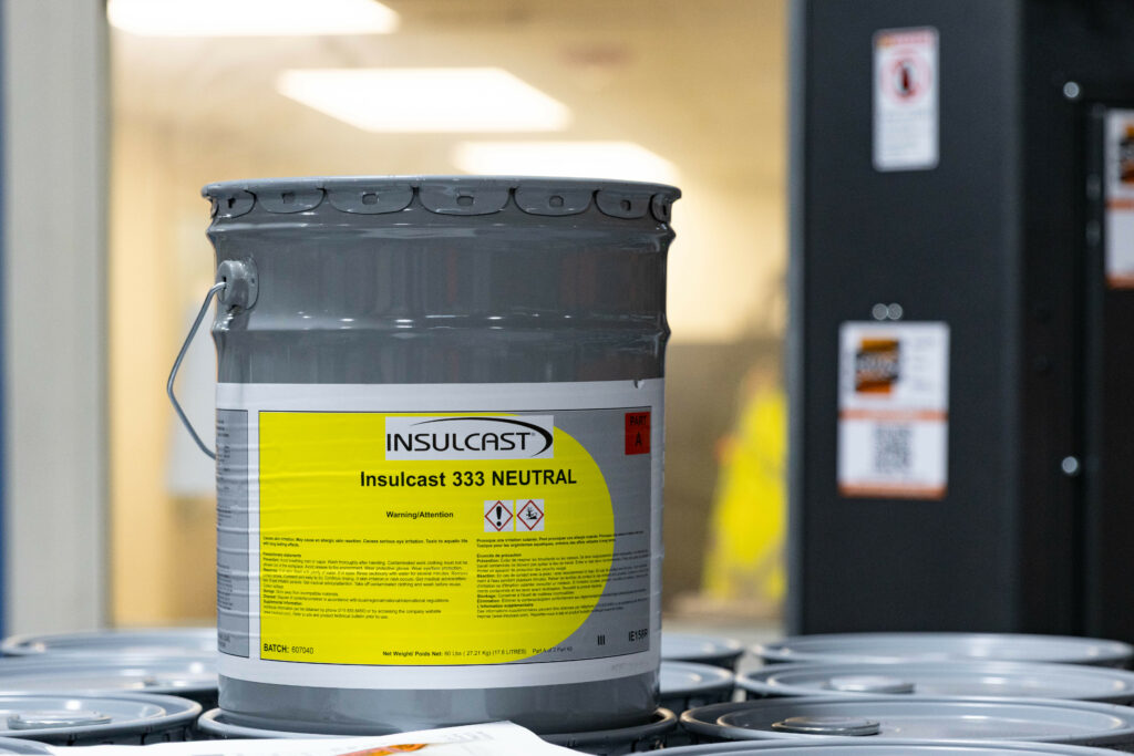Insulcast 333 Neutral potting and encapsulation