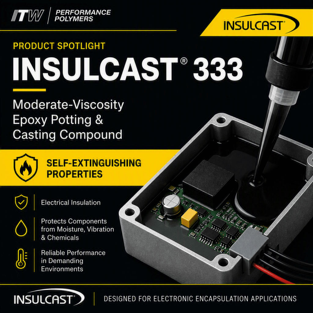 Insulcast 333 potting and encapsulation product spotlight
