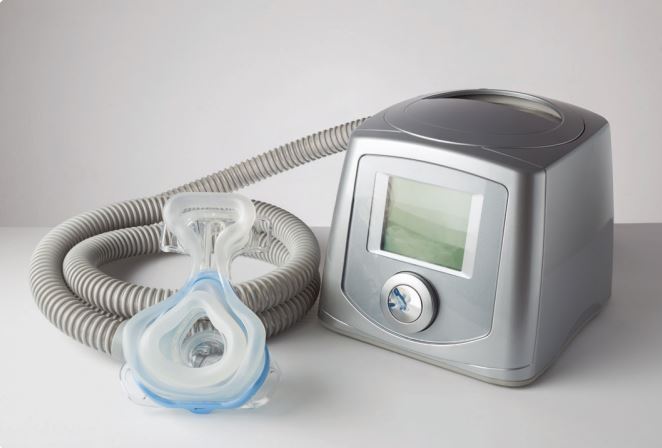 Insulcast CPAP Machine