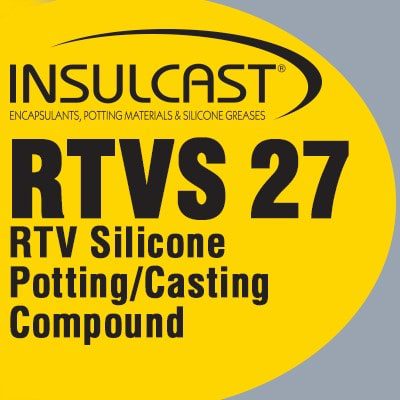 Insulcast RTVS 27 RTV Silicone Potting Casting Compound