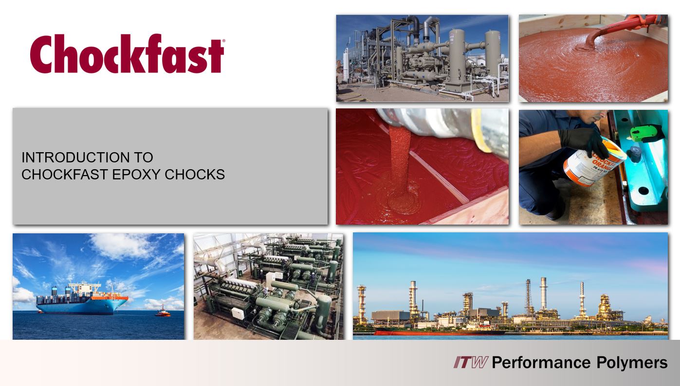 Read more about the article Introduction to Chockfast Epoxy Chocks
