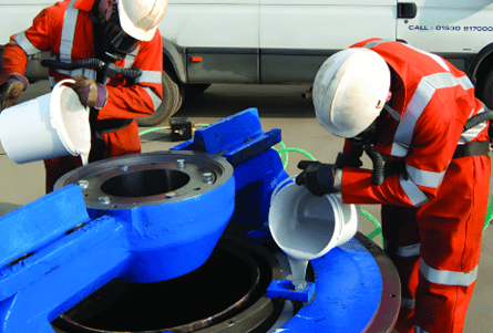 Korrobond Heavy Industry Mining Oil Gas Application